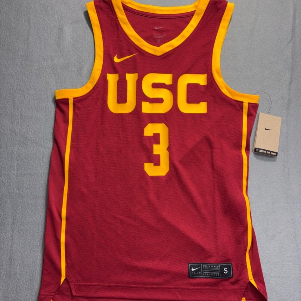 NEW NWT NIKE USC Trojans Southern Cal Amarion Dickerson #3 Engineered size Small